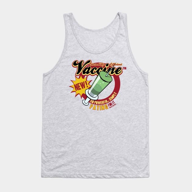 Vaccine Tank Top by OsFrontis